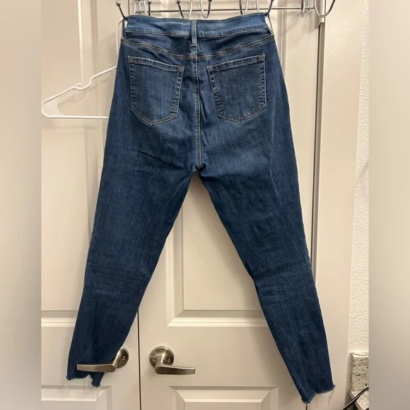 Pacsun two toned skinny jeans - Picture 2 of 4